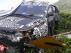 Upcoming Mahindra compact SUV crashes during test run